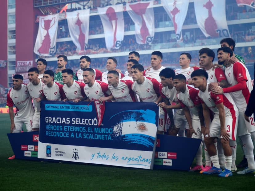 El uno x uno del triunfazo de Independiente en su debut en el Clausura