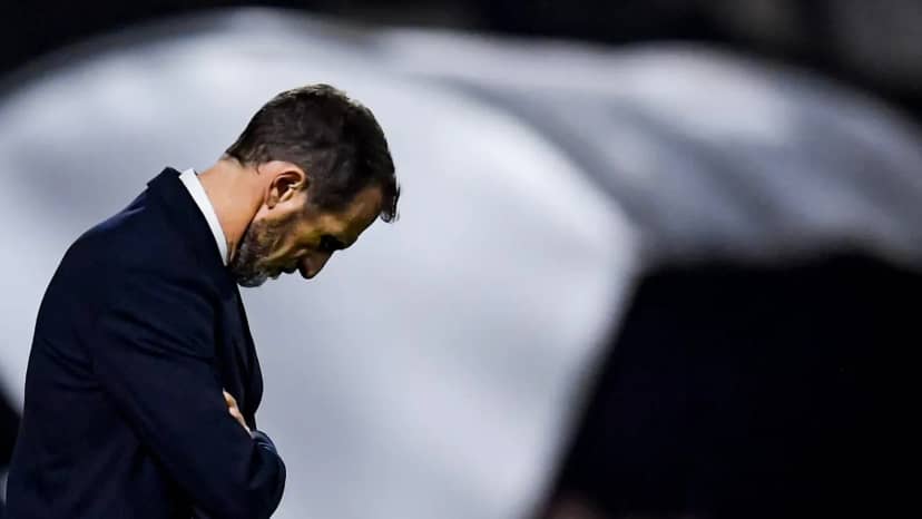 Las bombas de Arruabarrena post cachetazo: "No tuvimos ganas..." - TyC Sports
