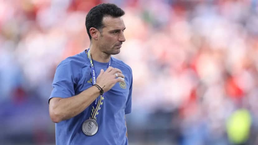 La emotiva carta de Scaloni a una semana de la final del Mundial: "Lo siento" - TyC Sports