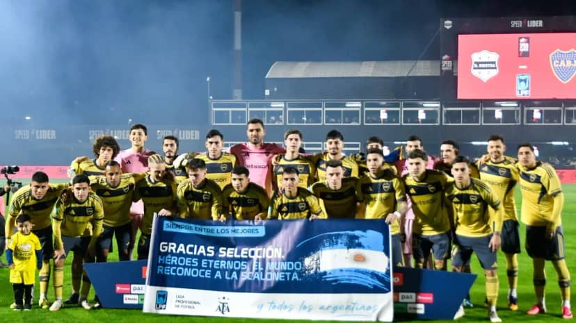 Los puntajes de Boca vs. Deportivo Riestra - TyC Sports