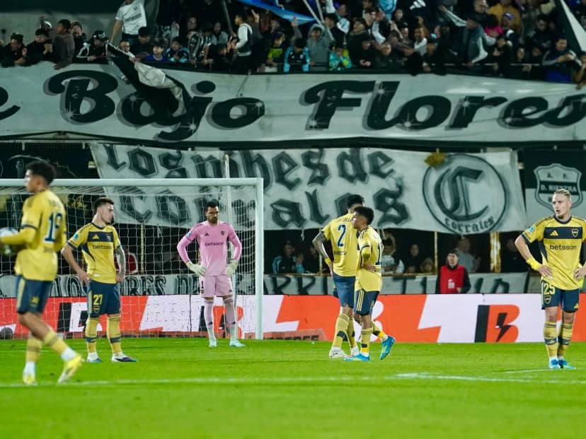 Los cinco hechos lapidarios de la derrota de Boca frente a Riestra