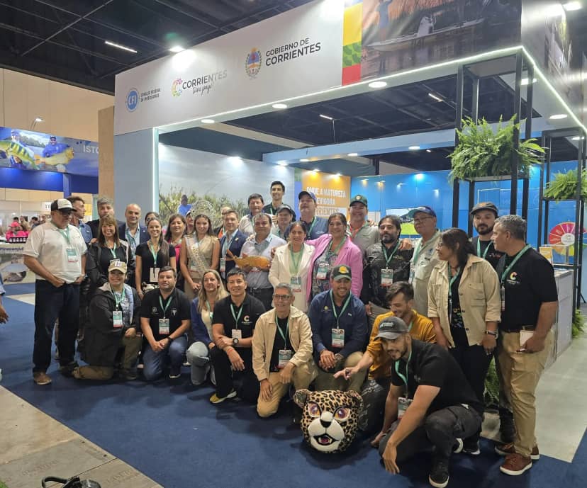 Corrientes tendrá presencia institucional en el Fishing Show Brasil 2026