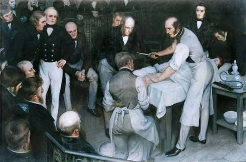 El pionero de la cirugía moderna hoy sería considerado un peligro: Robert Liston, "el cuchillo más rápido de Londres"