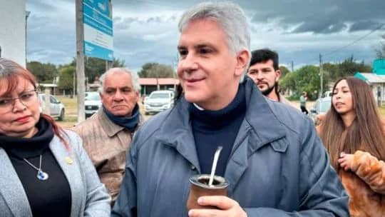Llaryora: "El desarrollo se construye con decisiones, con gestión y con un Estado que acompaña"