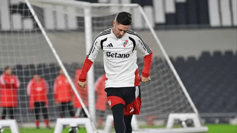 Mala noticia para River: una baja sensible para visitar a Gimnasia - TyC Sports