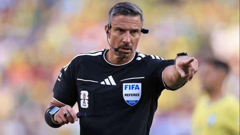 El fuerte anuncio del árbitro de la final del Mundial entre la Selección Argentina y España - TyC Sports