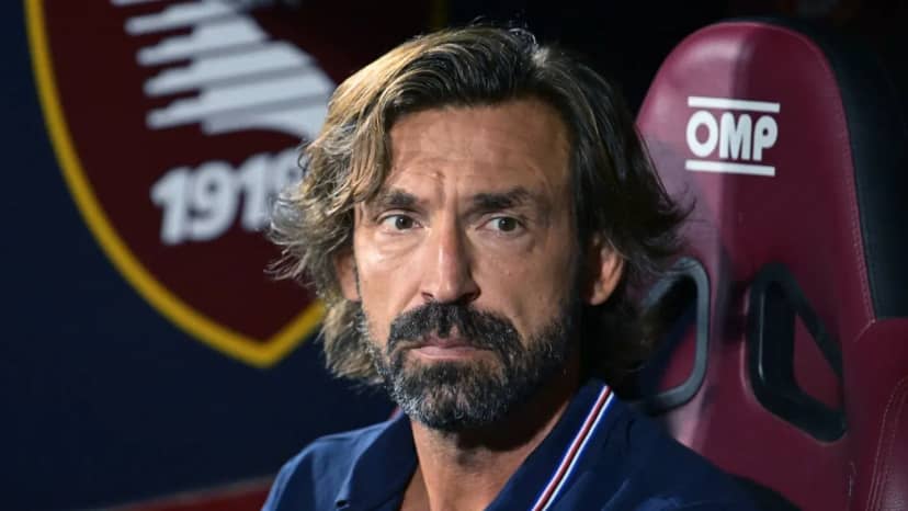 Pirlo rompió el silencio sobre el escándalo con las apuestas rusas: "El amor por Italia no depende de un cargo" - TyC Sports