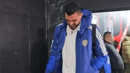 El gesto de Álvaro Montero que asustó a Boca tras su salida de la cancha de Riestra: qué le pasó - TyC Sports
