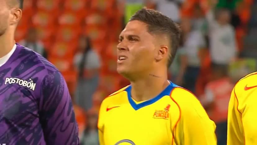 A dos días de rescindir con River, Juanfer Quintero volvió a jugar en Colombia - TyC Sports