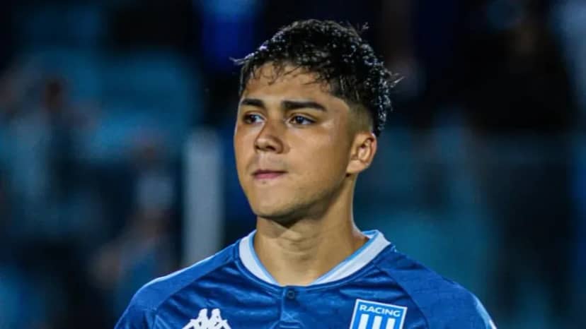 Llegó a Racing desde Europa, jugó apenas seis partidos y se va al Audax Italiano de Chile - TyC Sports
