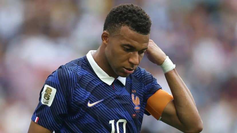 La emotiva carta de Mbappé tras el Mundial: “Les debíamos..." - TyC Sports