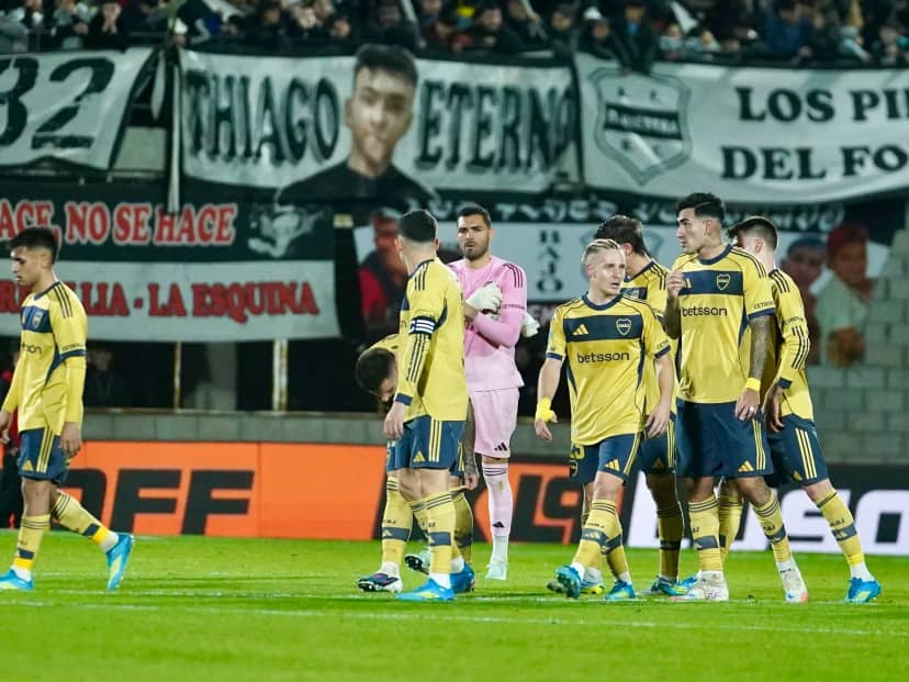 El titular que encendió las alarmas en Boca a días de la Sudamericana