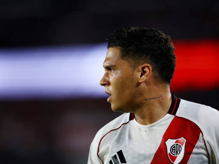Juanfer Quintero habló por primera vez tras rescindir en River: "Surgen situaciones..."