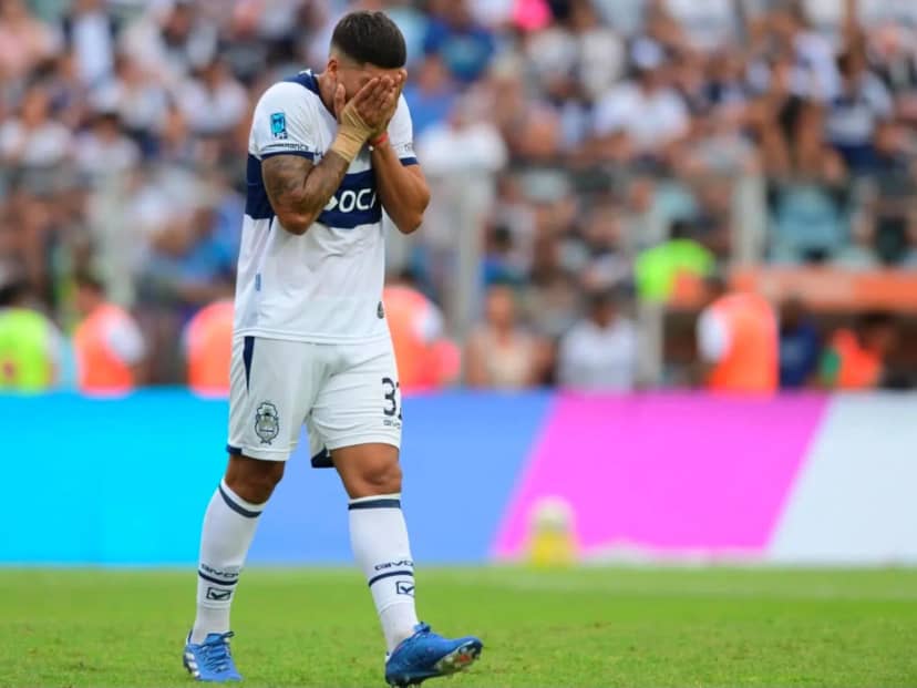 Malas noticias para Gimnasia: se confirmó la lesión del Chelo Torres