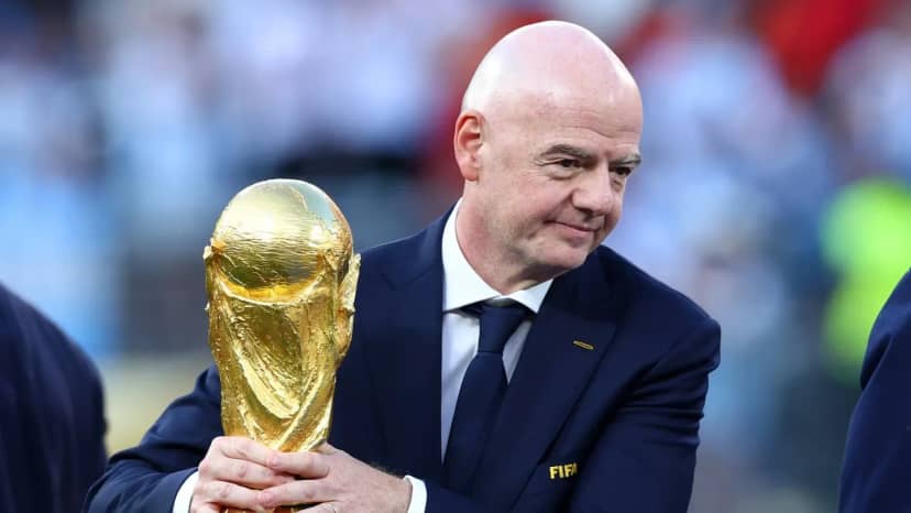 "Lamento que estuvieran consumidos por el odio": Infantino, sobre el Mundial y las polémicas arbitrales - TyC Sports