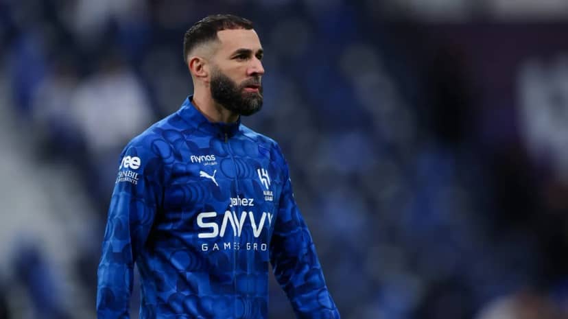 Tensión entre Karim Benzema y Al Hilal por su futuro - TyC Sports
