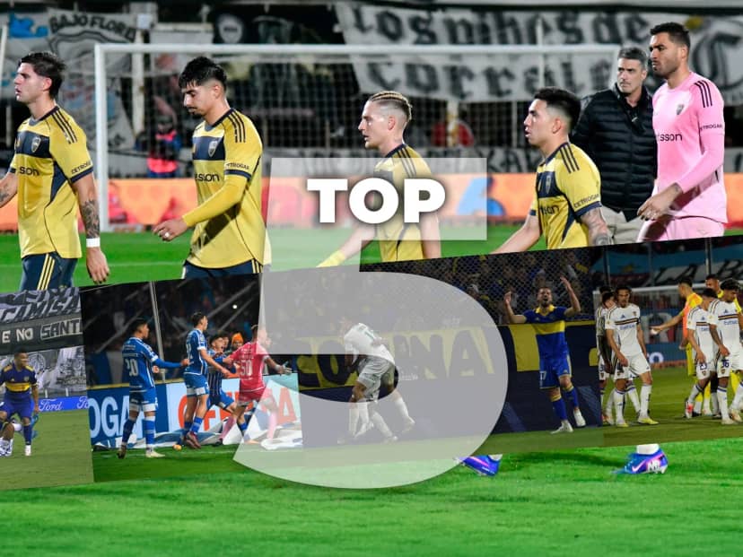 El top 5 de las peores goleadas sufridas por Boca en los últimos años