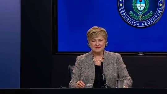 La pregunta de PERFIL a Kristalina Georgieva sobre las elecciones de 2027 y un eventual nuevo desembolso del FMI
