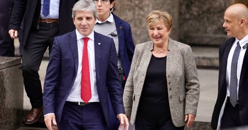 La jefa del FMI dijo que Argentina no necesita otro préstamo y reconoció que falta un crecimiento "equilibrado"