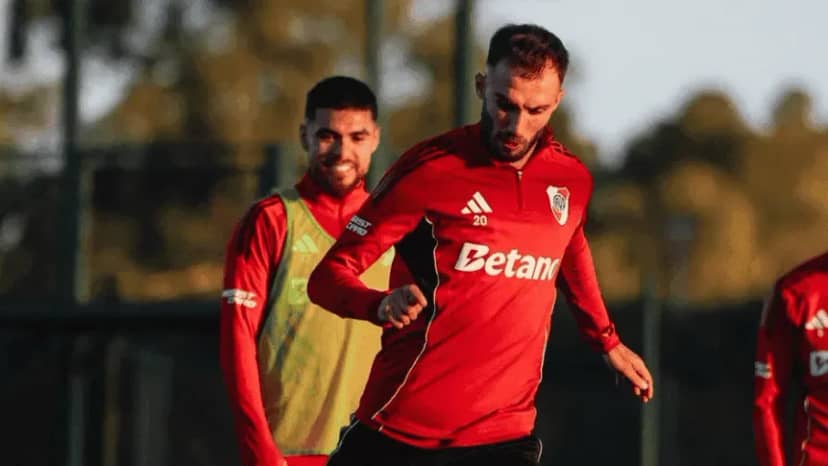 El vestuario de River pidió que uno de los borrados se sume nuevamente al plantel - TyC Sports