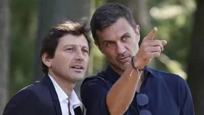 Nuevo escándalo en Italia: renunciaron Maldini y Leonardo tras la negativa por Pirlo - TyC Sports