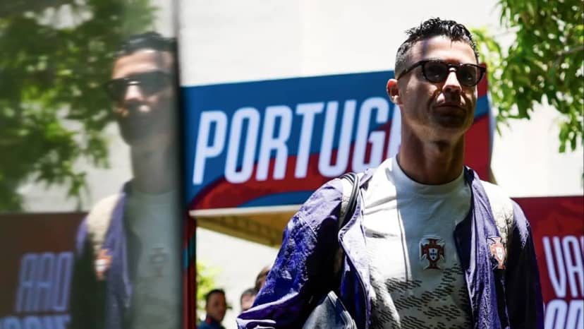 El inesperado desafío de Cristiano Ronaldo junto a Thierry Henry - TyC Sports
