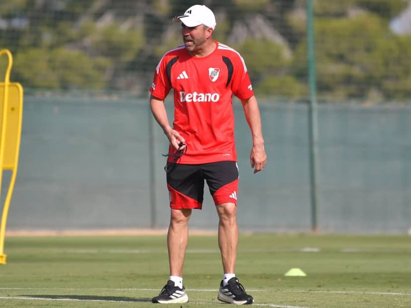 Qué cambios podría hacer Coudet vs. Gimnasia para torcer el presente de River