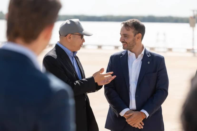 Corrientes mostró su potencial productivo al embajador de China