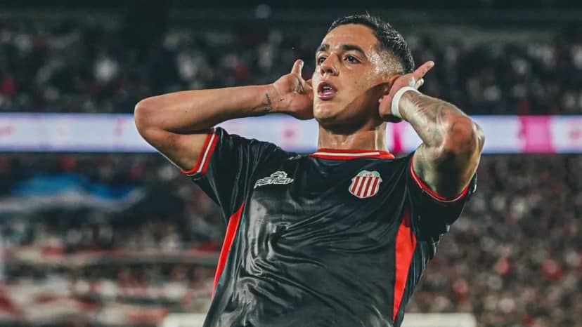 Barracas Central separó a Morales tras la denuncia de violencia de género - TyC Sports