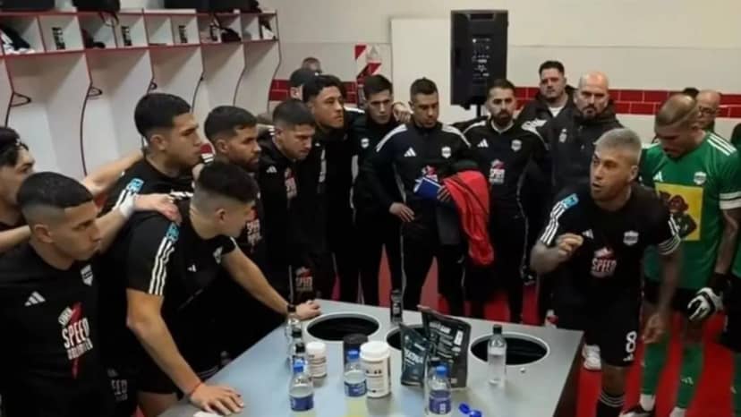 La arenga del capitán de Riestra en la previa de la goleada ante Boca: "No se salva nadie solo" - TyC Sports