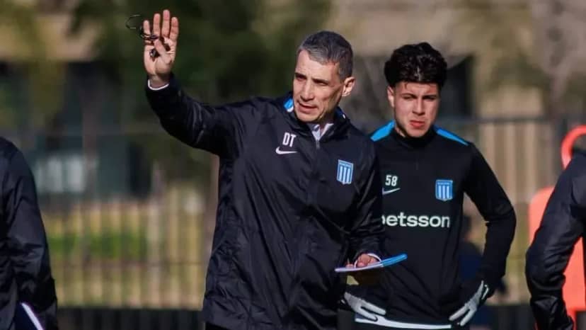 Racing llegó a Rosario y resuelve dudas para su visita a Central - TyC Sports