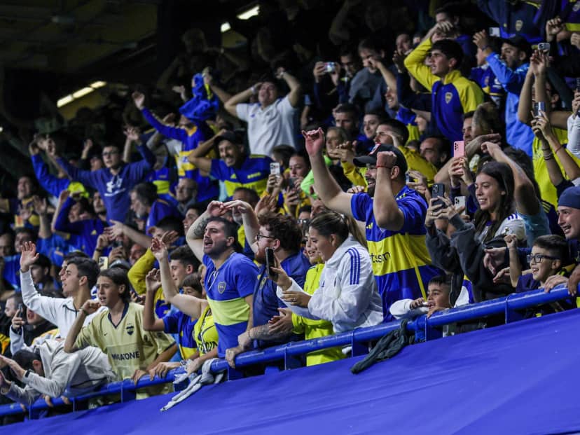 Cómo será la venta de entradas para los hinchas de Boca en Chile