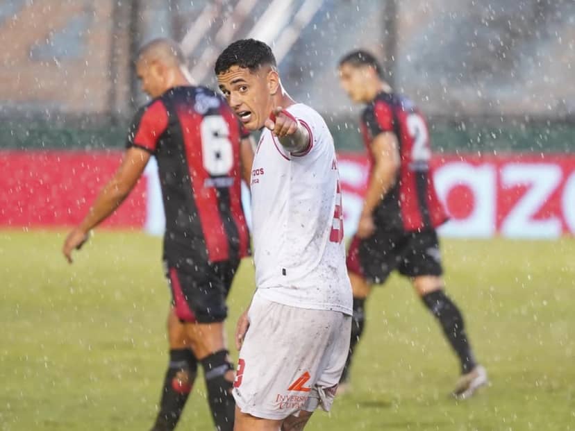 Violencia de género: Barracas separó al Toro Morales del plantel