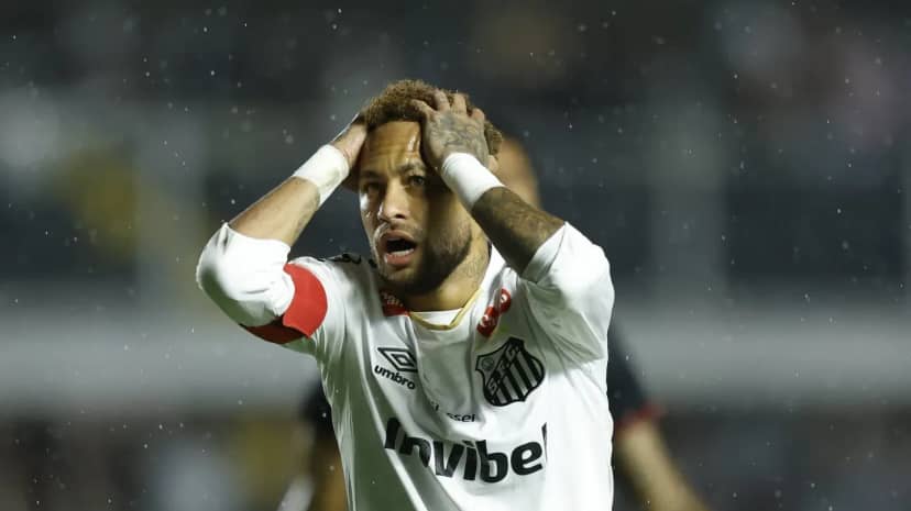 Neymar, en crisis en Santos: cuestionan su liderazgo y crecen las dudas sobre su futuro - TyC Sports