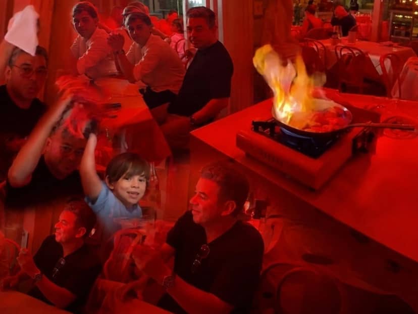 El emotivo festejo del cumple del hijo menor de Benjamín Gallardo