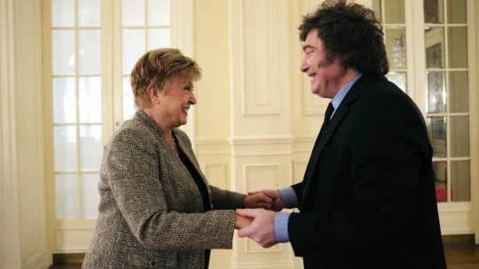 "Kristalina vino a decir que la motosierra no se acabó", el análisis de Hernán Letcher en "QR!" sobre la visita de la titular del FMI