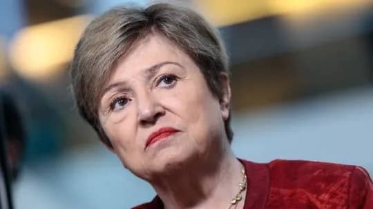 Georgieva, con el círculo rojo en una cena privada: preguntó sobre impuestos, sectores postergados y el fracaso de la convertibilidad