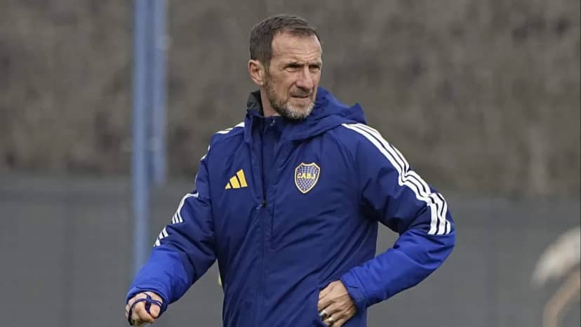 Con Paredes y dos delanteros: el once de Arruabarrena para Boca-O'Higgins - TyC Sports