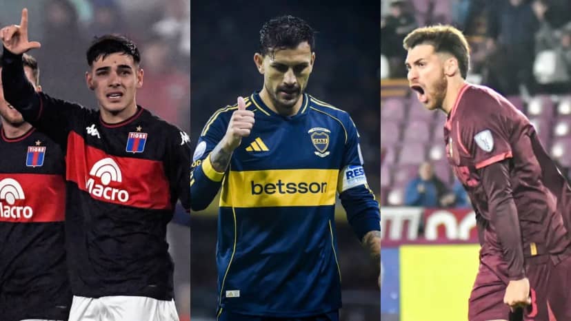 Qué necesitan Boca, Lanús y Tigre para avanzar en la Copa Sudamericana - TyC Sports