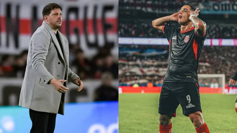 Ayude rompió el silencio sobre Gonzalo Morales, separado en Barracas Central tras la denuncia por violencia de género - TyC Sports