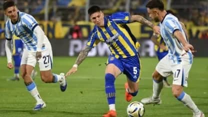 Rosario Central vs. Racing, por el Torneo Clausura: formaciones, hora y dónde ver en vivo - TyC Sports