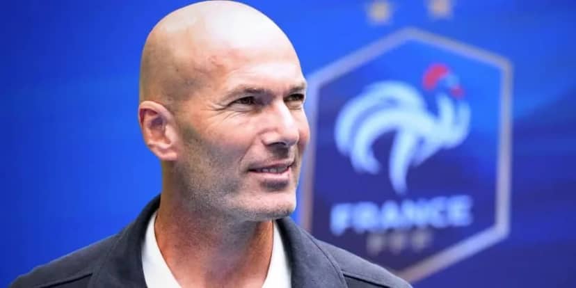 Zidane fue nombrado entrenador de Francia: "Es el único cargo que quería"