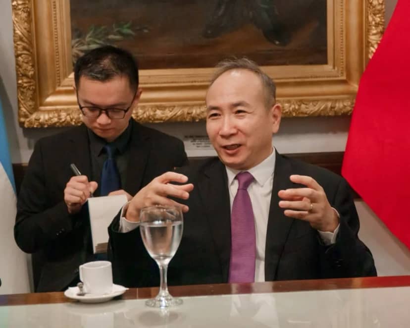 Quiero que haya más exportación de mate de Corrientes hacia China
