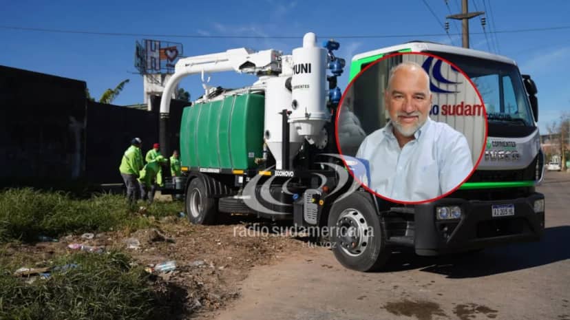 Camión desobstructor: Permite ahorrar y tener buenos resultados