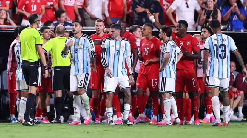 La IFAB reconoce un error arbitral en un partido clave de la Selección Argentina en el Mundial 2026 - TyC Sports