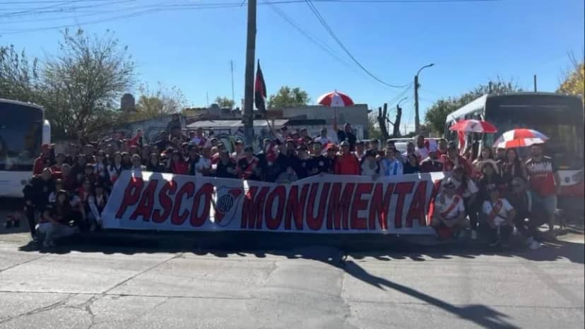 Ataque a tiros de barras de Quilmes a hinchas de River: tres heridos de bala - TyC Sports