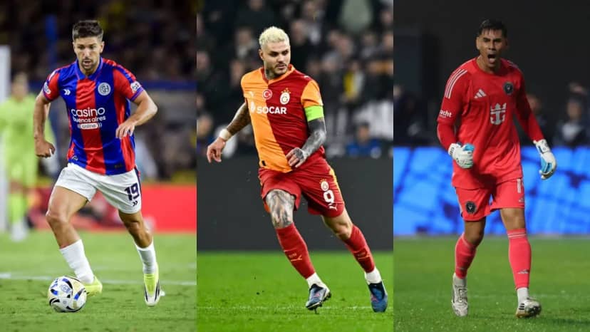 Las figuras argentinas que estan libres y buscan club - TyC Sports