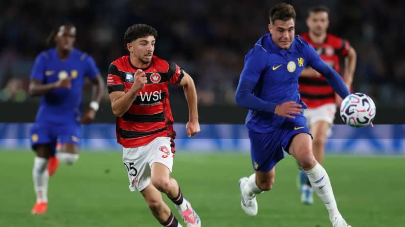 El argentino que sumó minutos en el amistoso de Chelsea y sueña con ganarse un lugar - TyC Sports