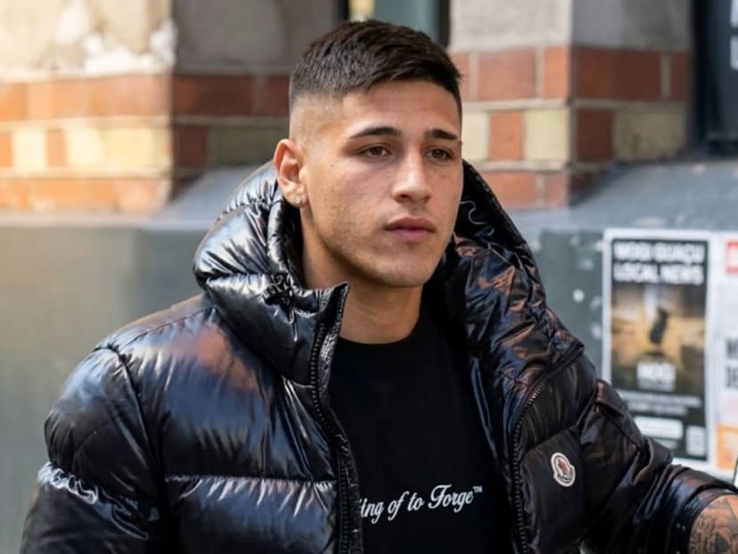 El jugador de Boca que se recupera de una lesión y aprovechó para visitar a sus ex compañeros