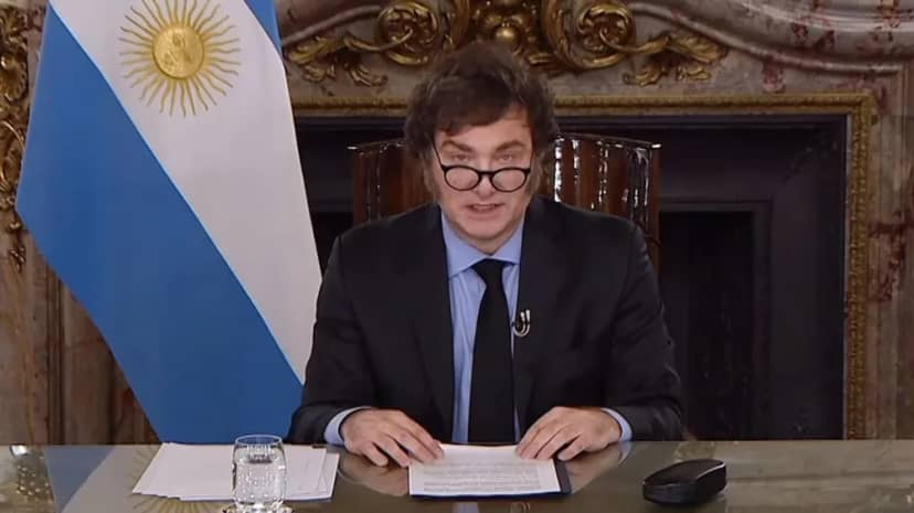 Milei presentará por cadena nacional la reforma del Banco Central